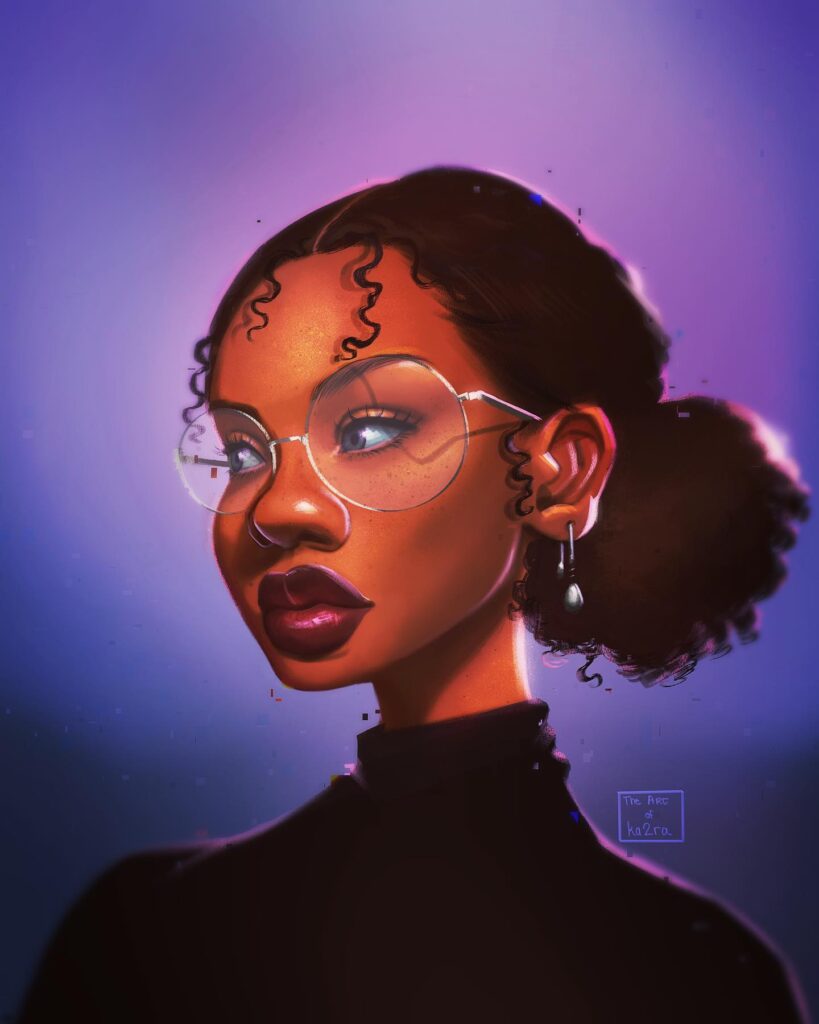 Katura Gaines Digital Painting