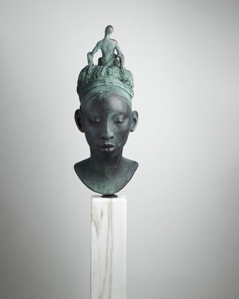 Sculpture by Austen Brantley