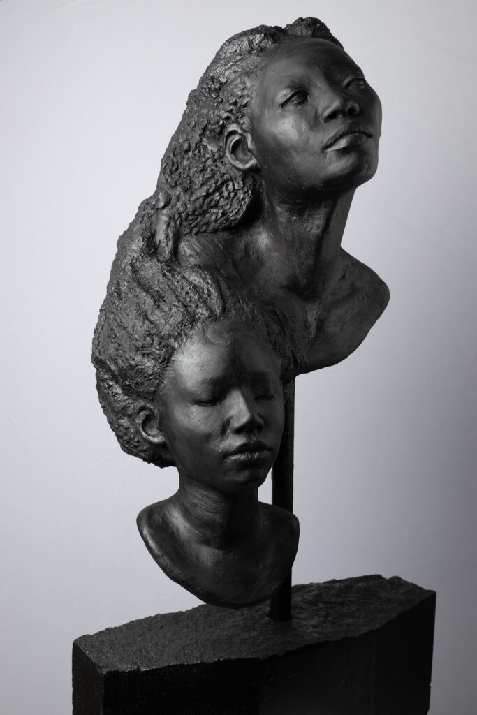 Sculpture by Austen Brantley