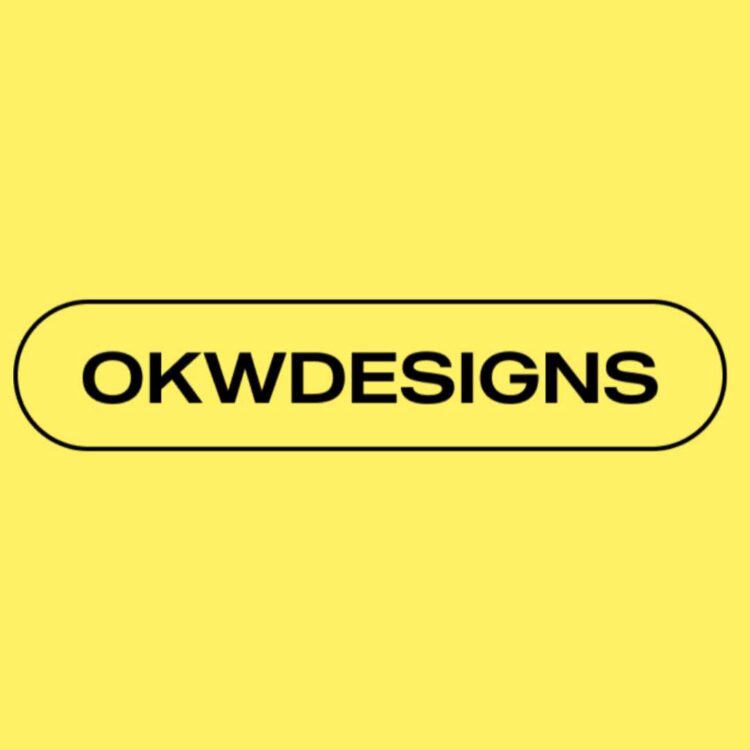 OKWDESIGNS logo