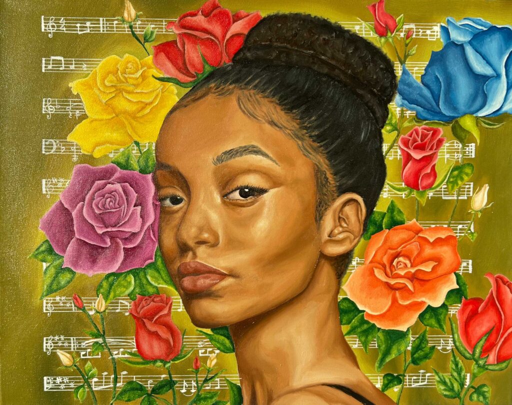 Rochelle Dickerson Painting