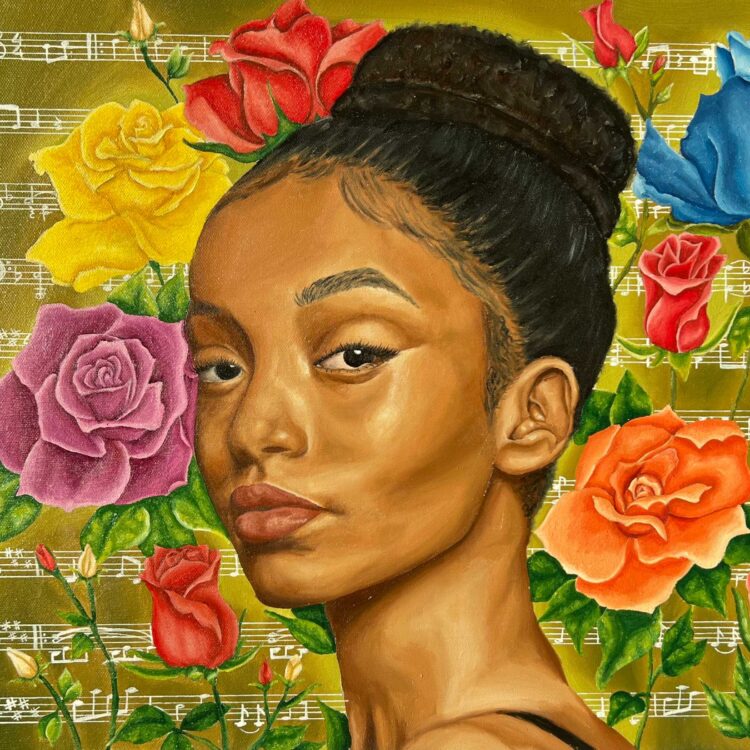 Rochelle Dickerson Painting