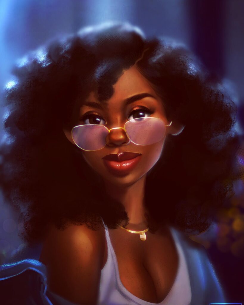 Katura Gaines Digital Painting