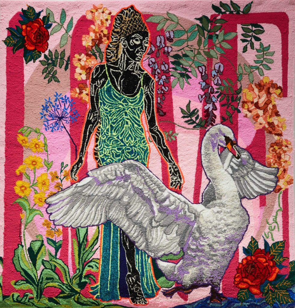 Simone Saunders Textile Art