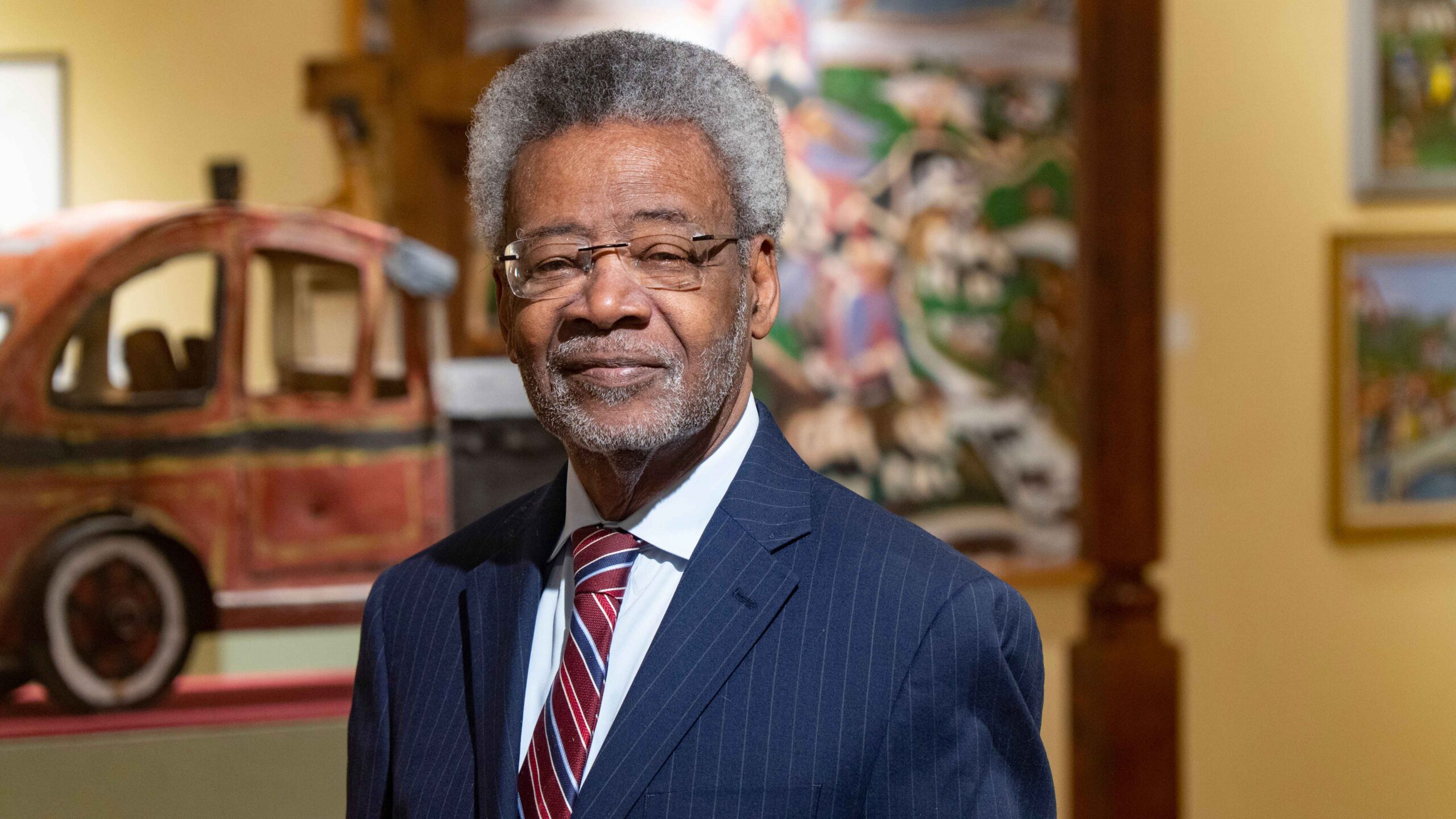 African American Museum Founder