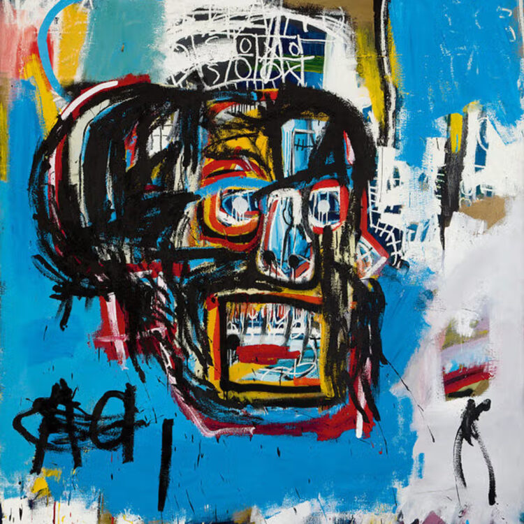 Untitled 1982 by Jean-Michael Basquiat