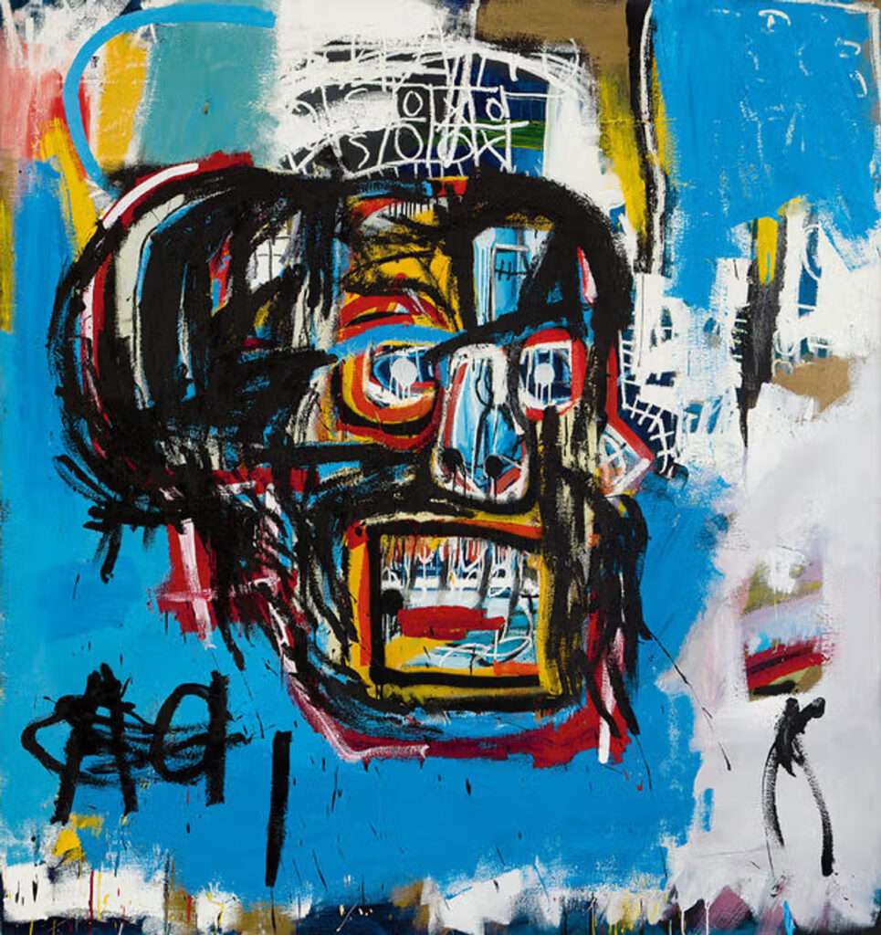 Untitled 1982 by Jean-Michael Basquiat