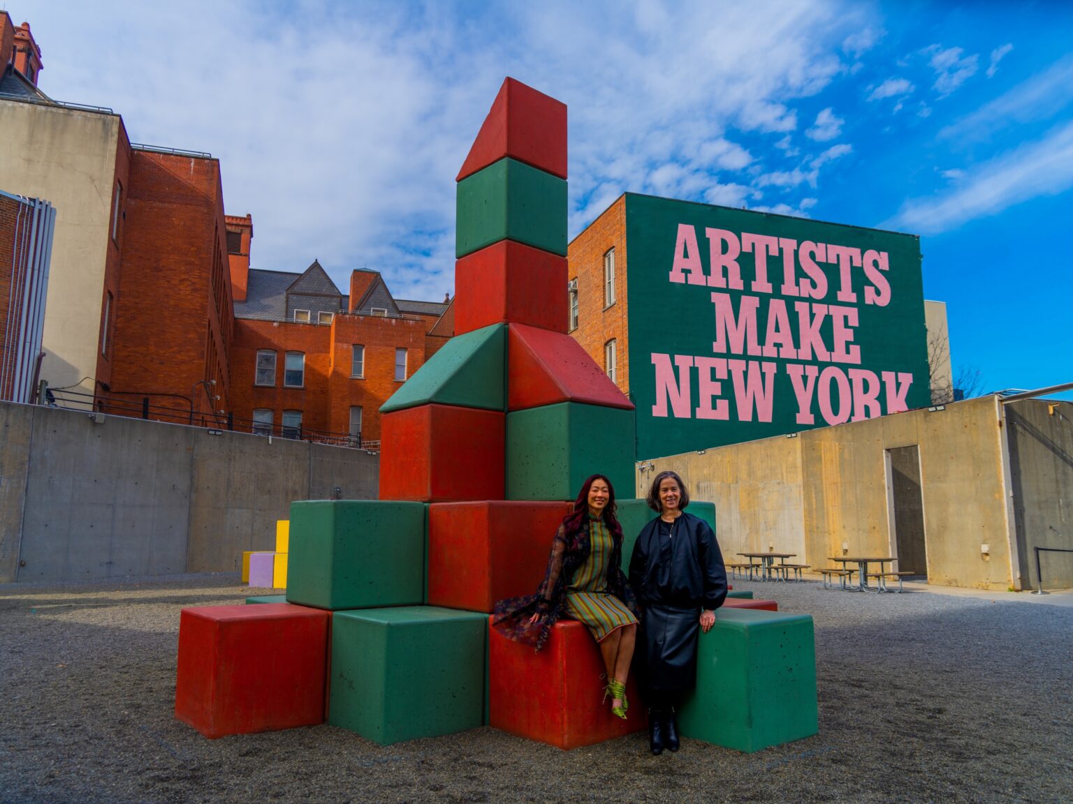 Portrait of Connie Butler and Sonya Yu. 2025. Courtesy MoMA PS1. Photo: John Kim.